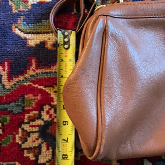 Emma Fox brown leather bag purse - Picture 8 of 11